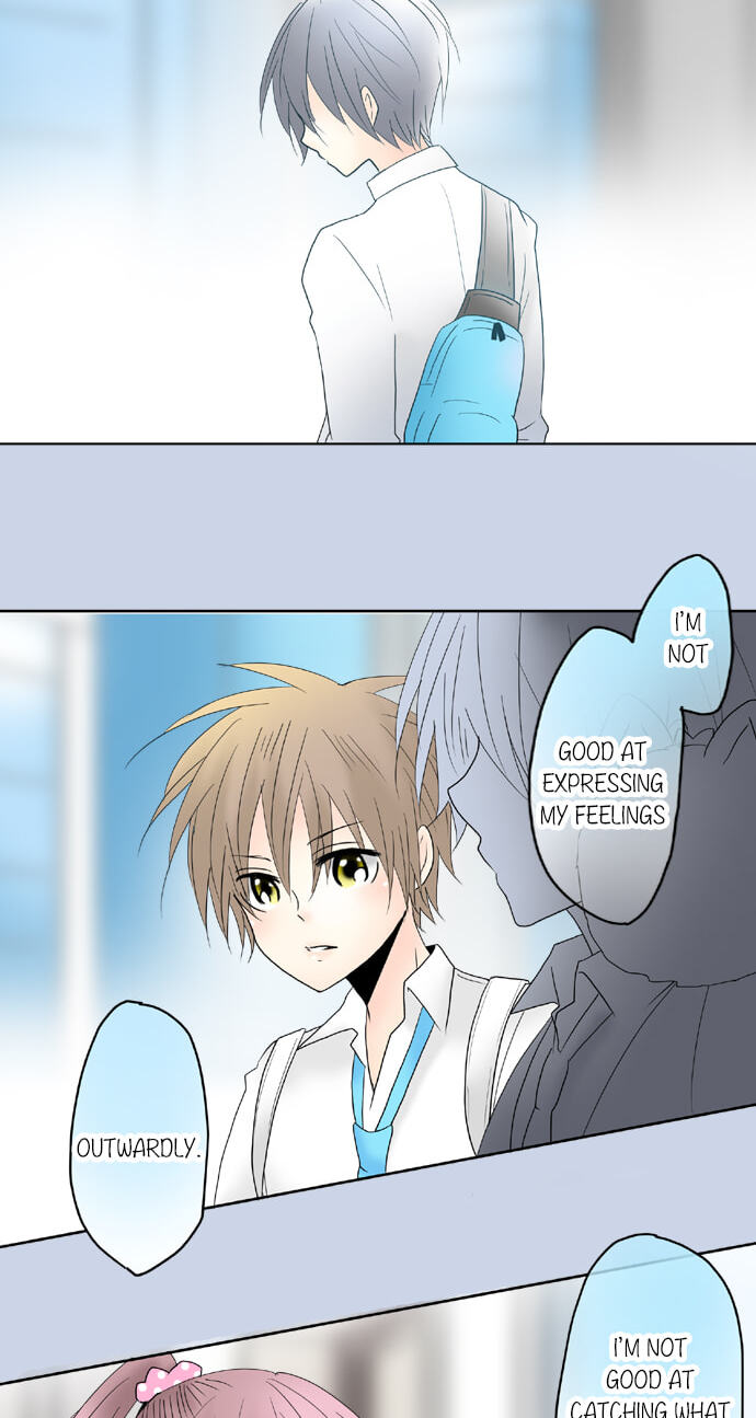 Kimi no Koe Chapter 60 page 27 - 