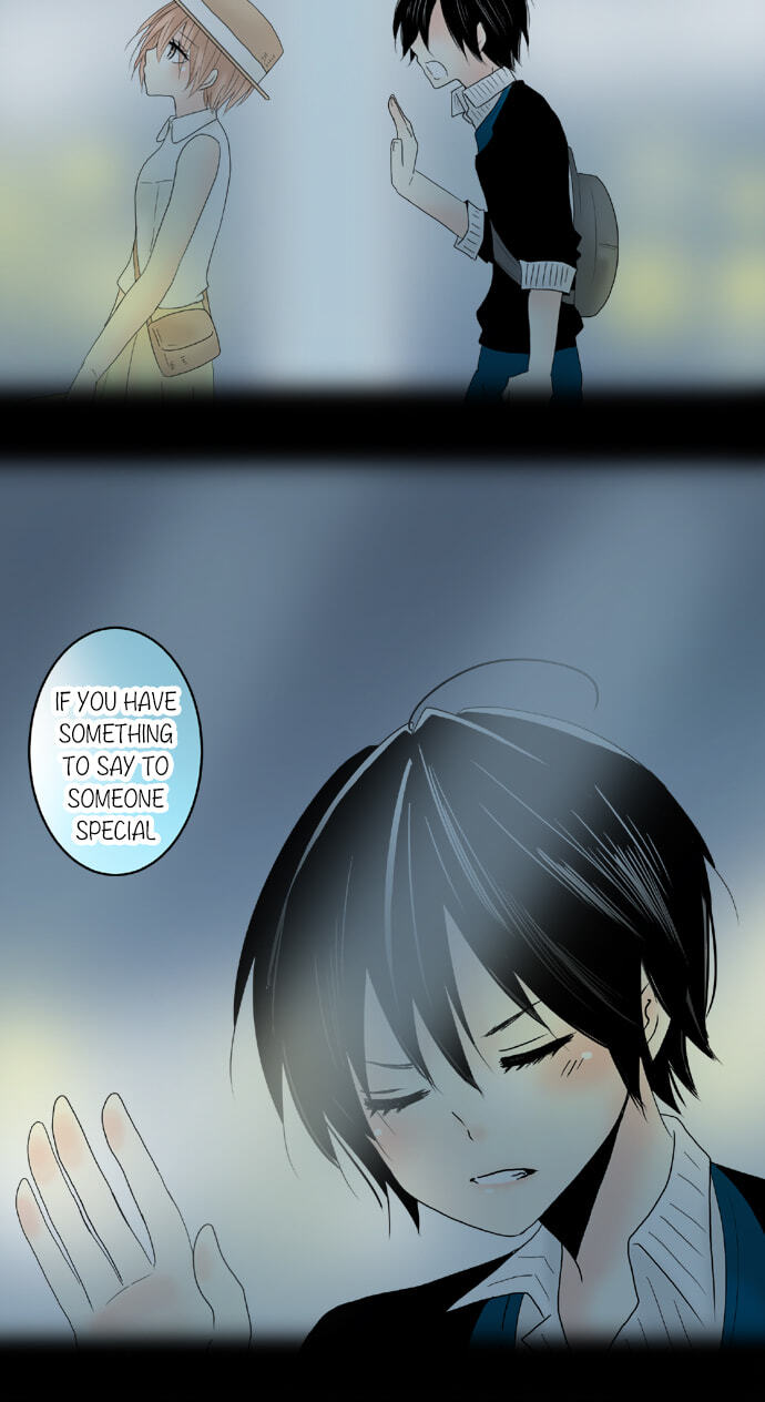 Kimi no Koe Chapter 60 page 33 - 