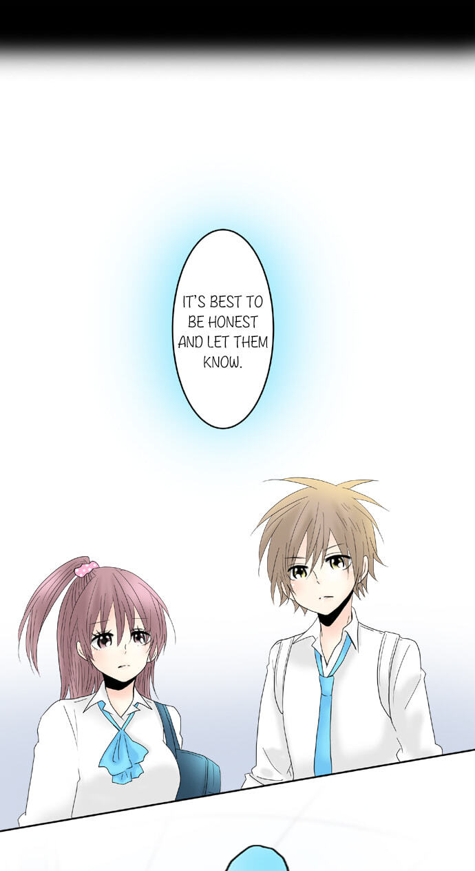 Kimi no Koe Chapter 60 page 34 - 