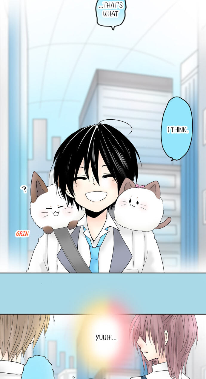 Kimi no Koe Chapter 60 page 35 - 