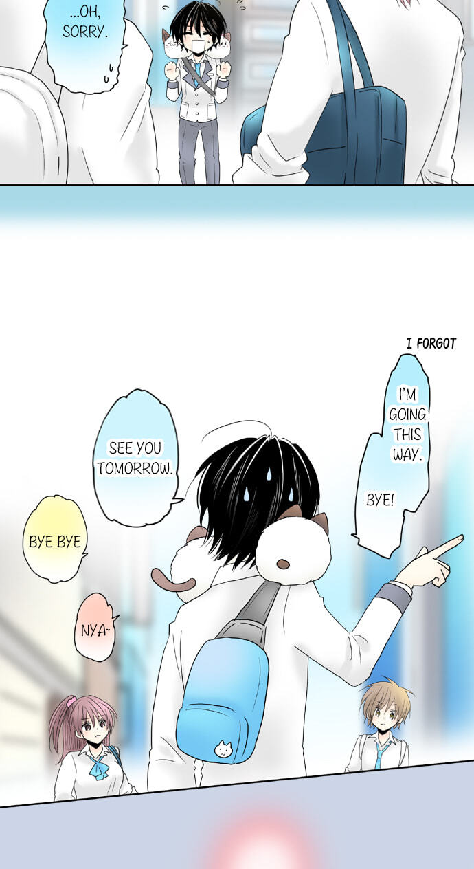 Kimi no Koe Chapter 60 page 36 - 