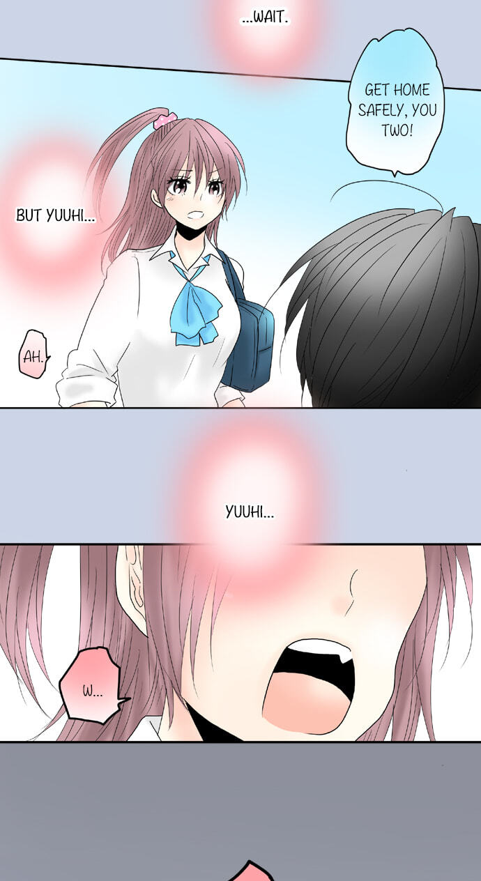 Kimi no Koe Chapter 60 page 37 - 