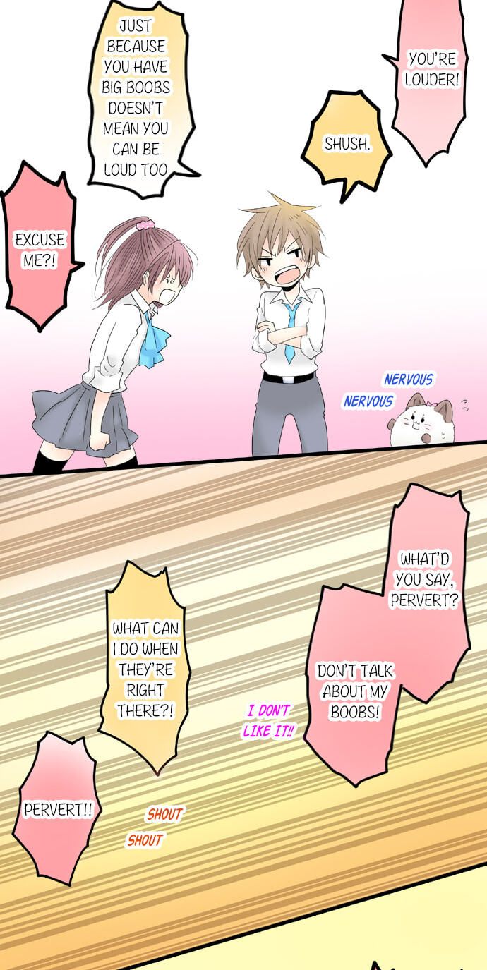 Kimi no Koe Chapter 60 page 8 - 