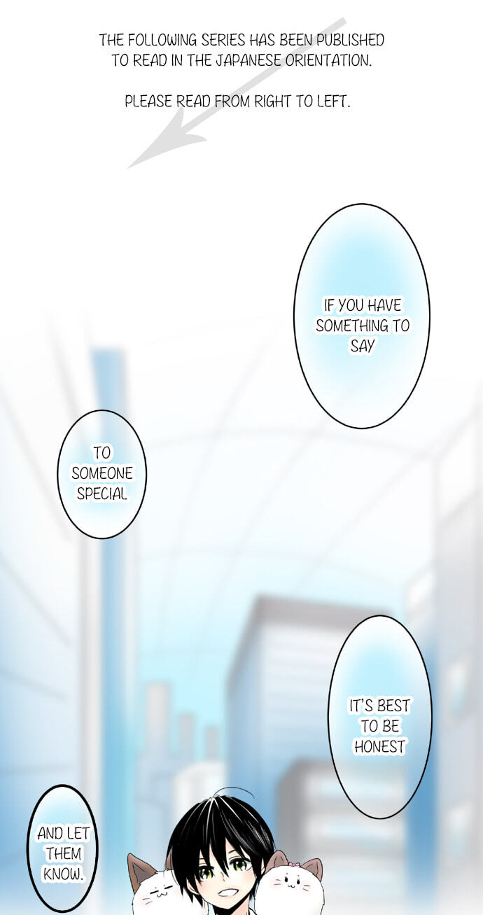 Kimi no Koe Chapter 61 page 1 - 