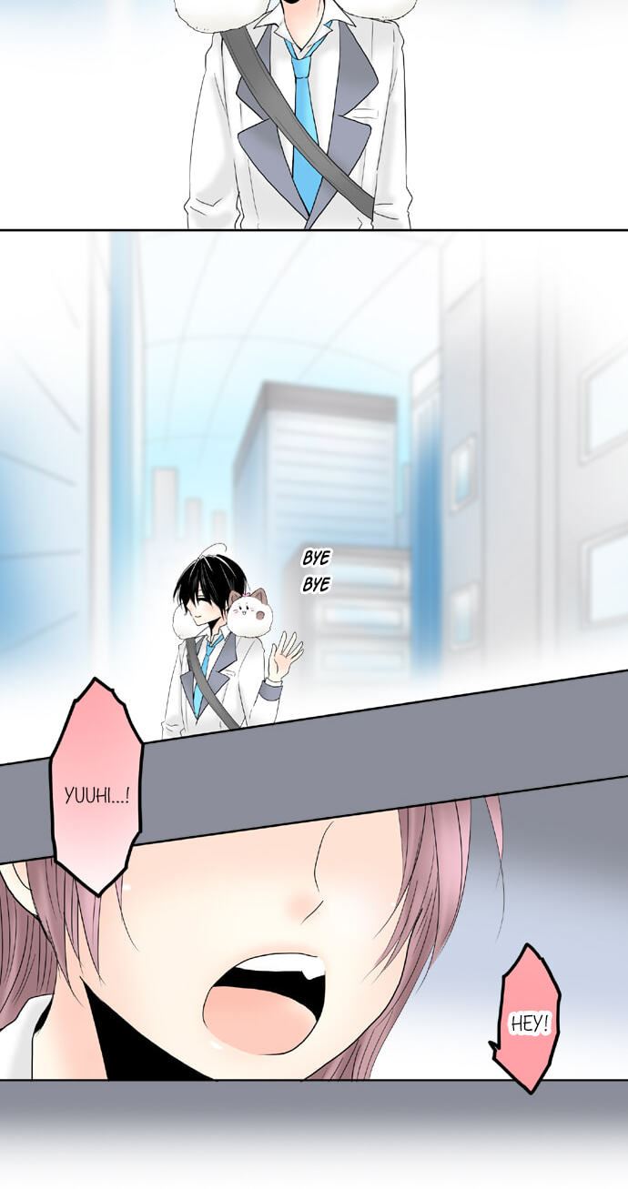 Kimi no Koe Chapter 61 page 2 - 