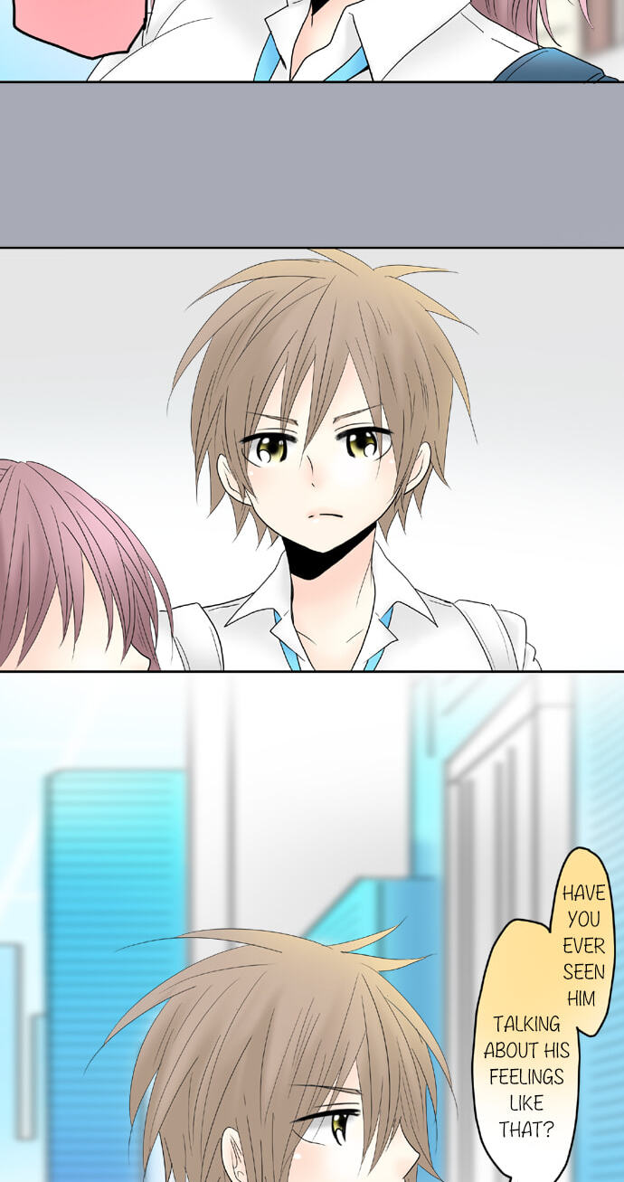 Kimi no Koe Chapter 61 page 11 - 