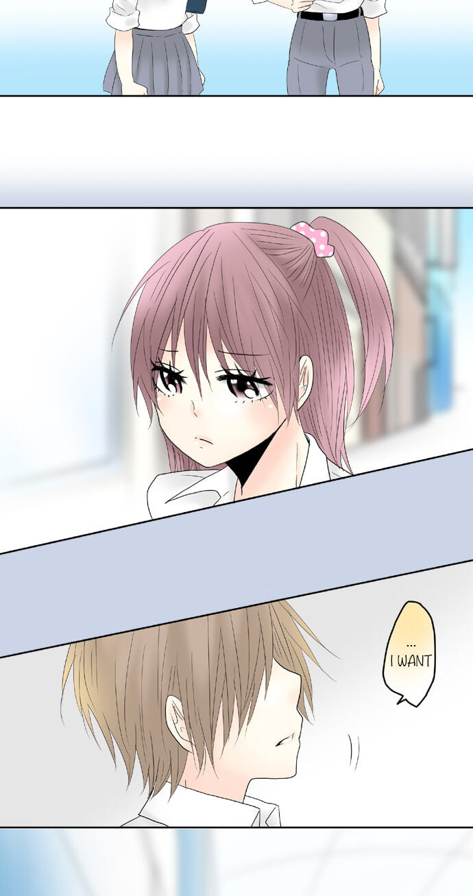 Kimi no Koe Chapter 61 page 14 - 