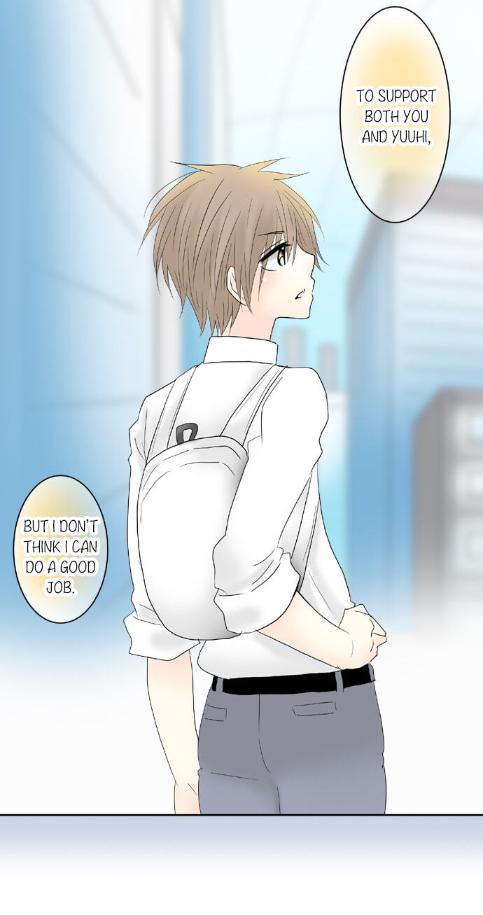 Kimi no Koe Chapter 61 page 15 - 