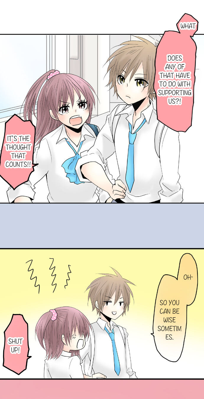 Kimi no Koe Chapter 61 page 16 - 