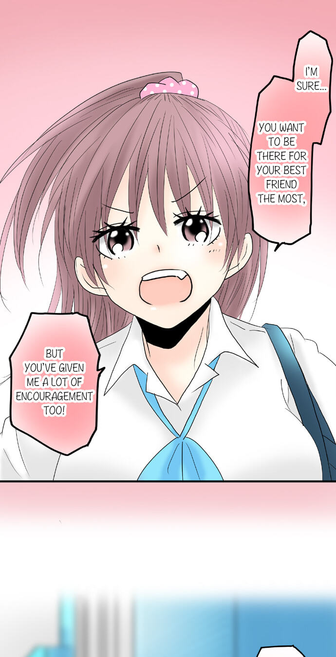 Kimi no Koe Chapter 61 page 17 - 