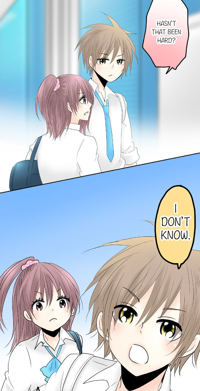 Kimi no Koe Chapter 61 page 18 - 