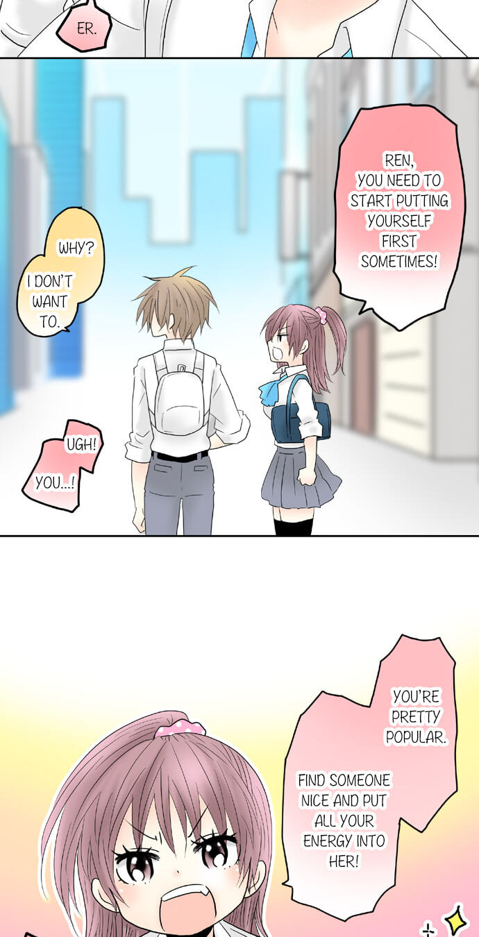 Kimi no Koe Chapter 61 page 19 - 