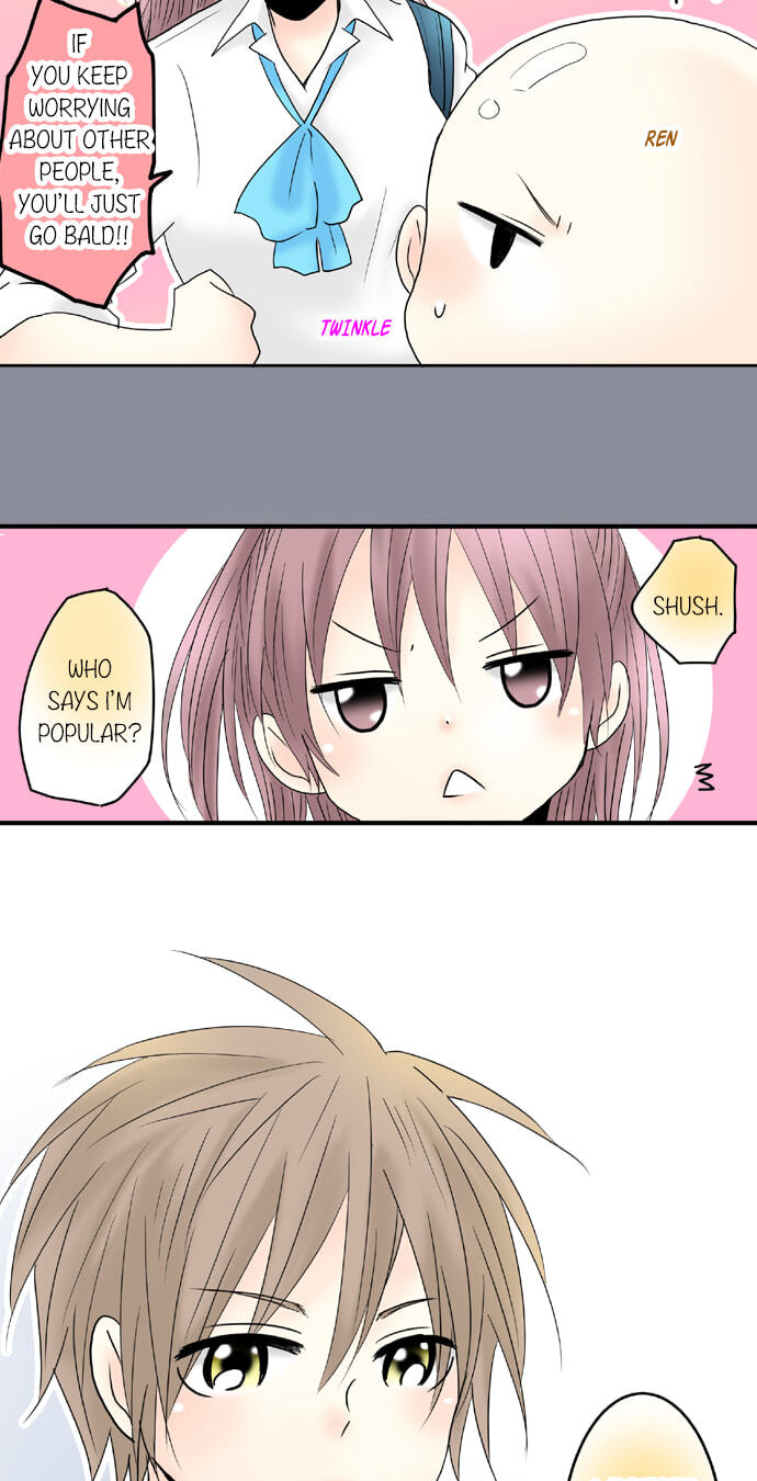 Kimi no Koe Chapter 61 page 20 - 