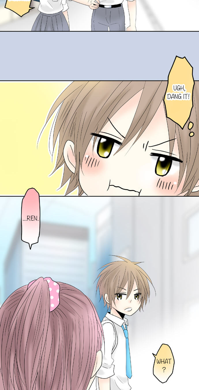 Kimi no Koe Chapter 61 page 22 - 
