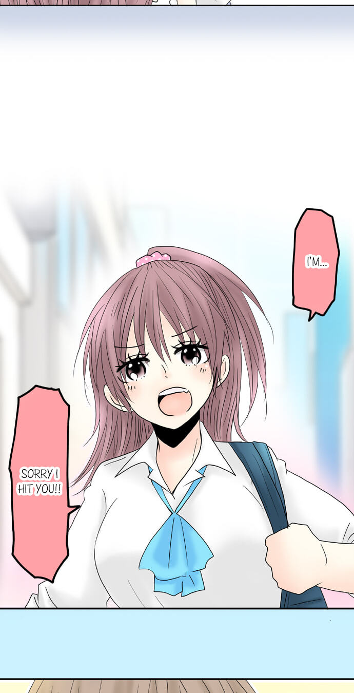 Kimi no Koe Chapter 61 page 23 - 