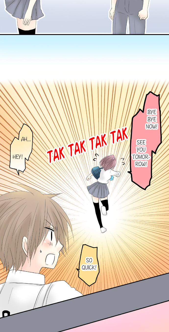 Kimi no Koe Chapter 61 page 25 - 