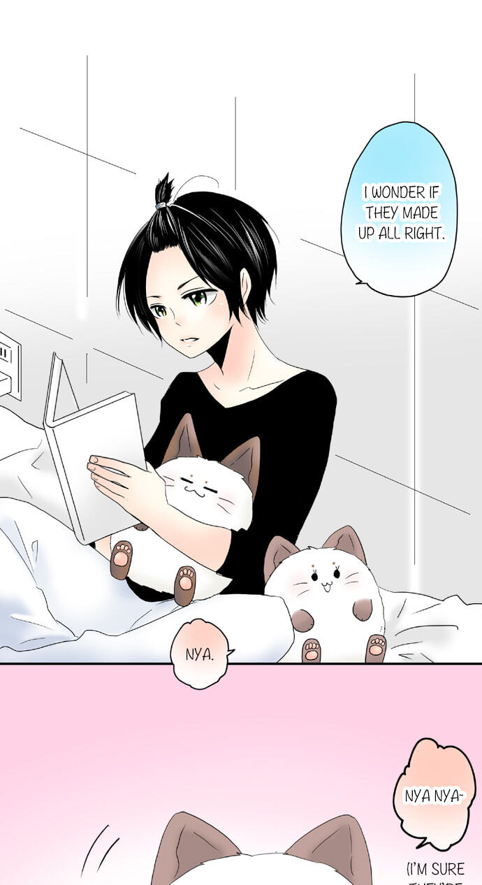 Kimi no Koe Chapter 61 page 29 - 