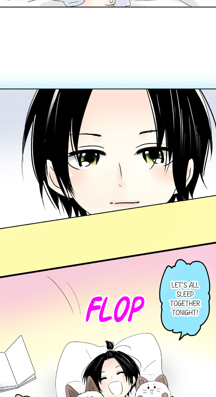 Kimi no Koe Chapter 61 page 33 - 
