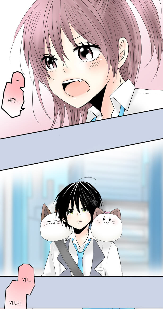 Kimi no Koe Chapter 61 page 5 - 