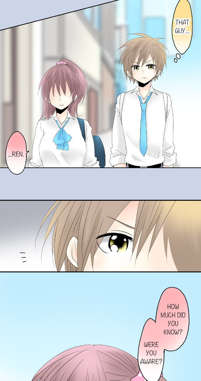 Kimi no Koe Chapter 61 page 9 - 