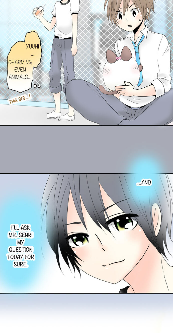 Kimi no Koe Chapter 62 page 12 - 