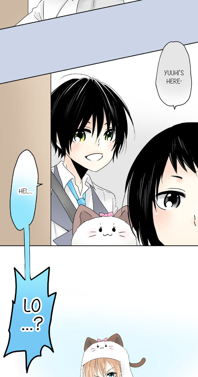 Kimi no Koe Chapter 62 page 16 - 
