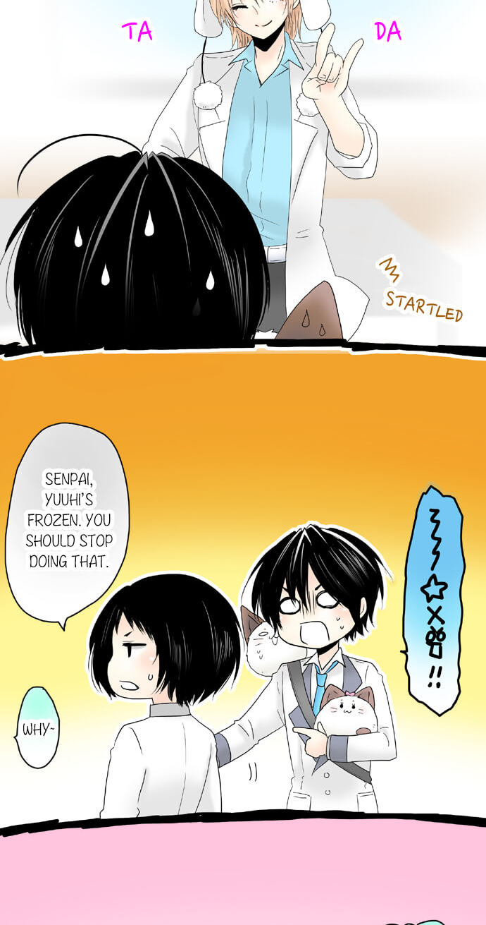 Kimi no Koe Chapter 62 page 17 - 