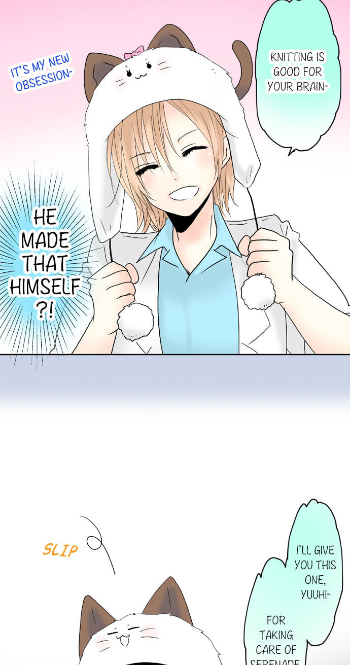 Kimi no Koe Chapter 62 page 18 - 