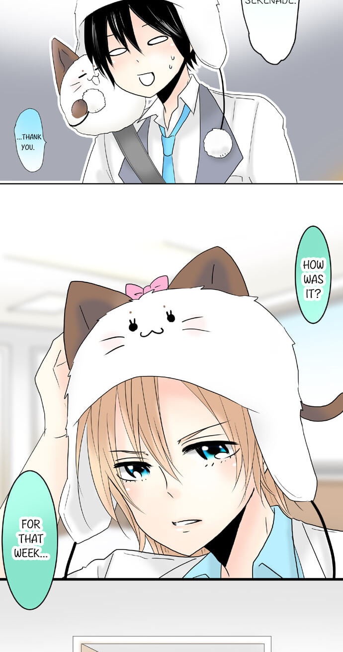Kimi no Koe Chapter 62 page 19 - 
