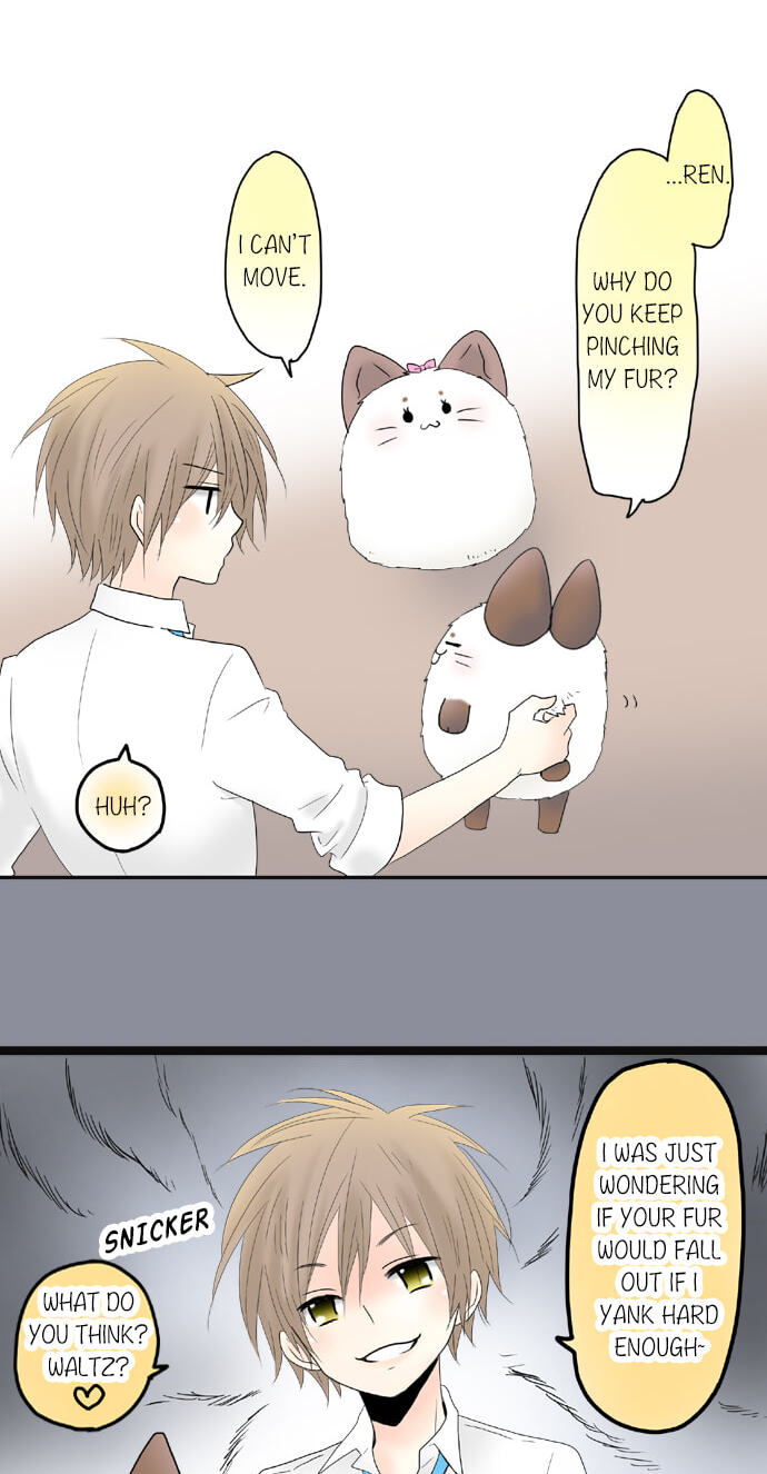 Kimi no Koe Chapter 62 page 3 - 