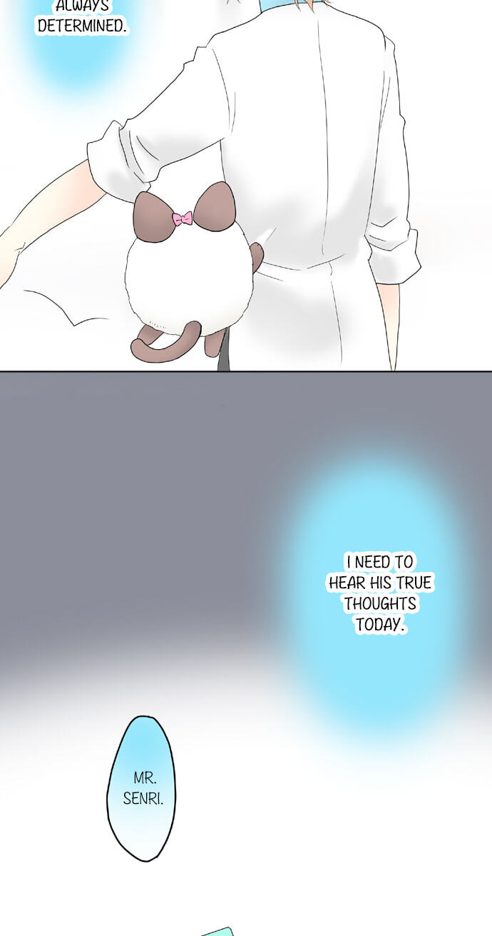Kimi no Koe Chapter 62 page 21 - 
