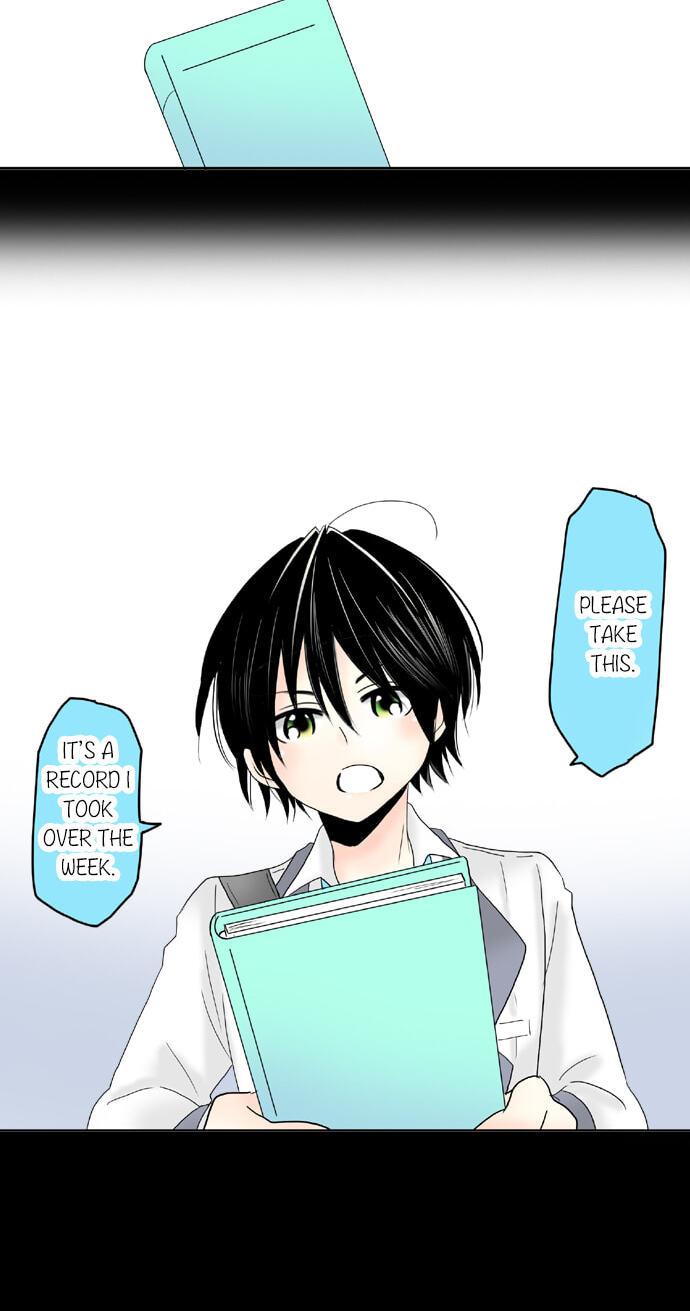 Kimi no Koe Chapter 62 page 22 - 
