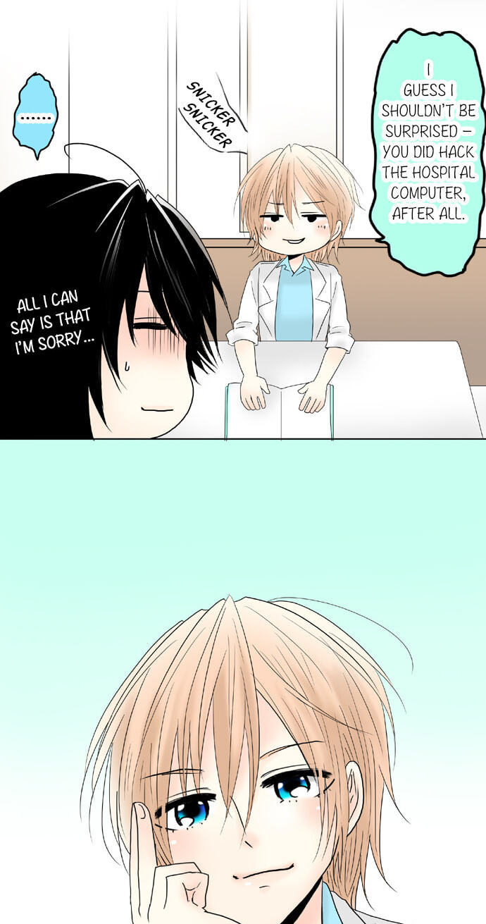 Kimi no Koe Chapter 62 page 25 - 