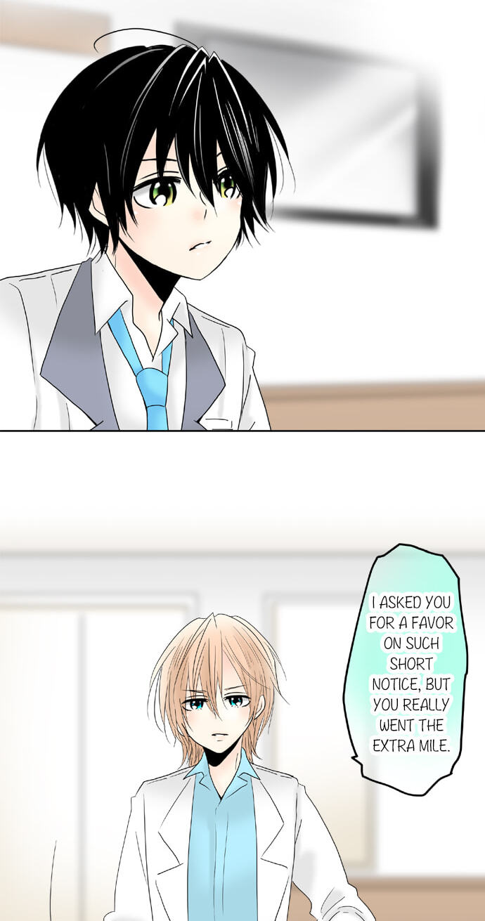 Kimi no Koe Chapter 62 page 27 - 