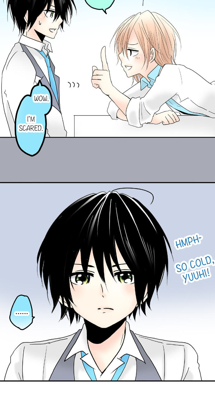 Kimi no Koe Chapter 62 page 29 - 