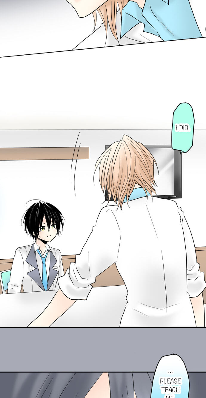 Kimi no Koe Chapter 62 page 32 - 