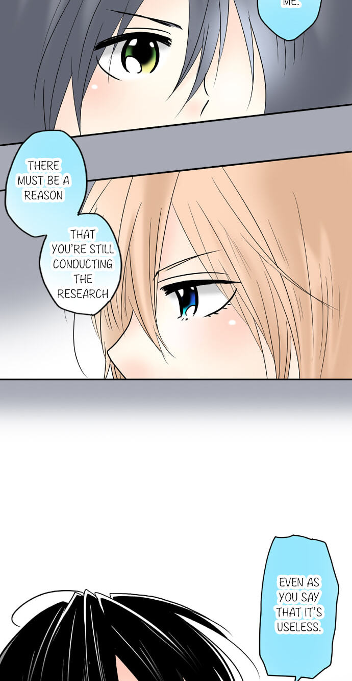 Kimi no Koe Chapter 62 page 33 - 