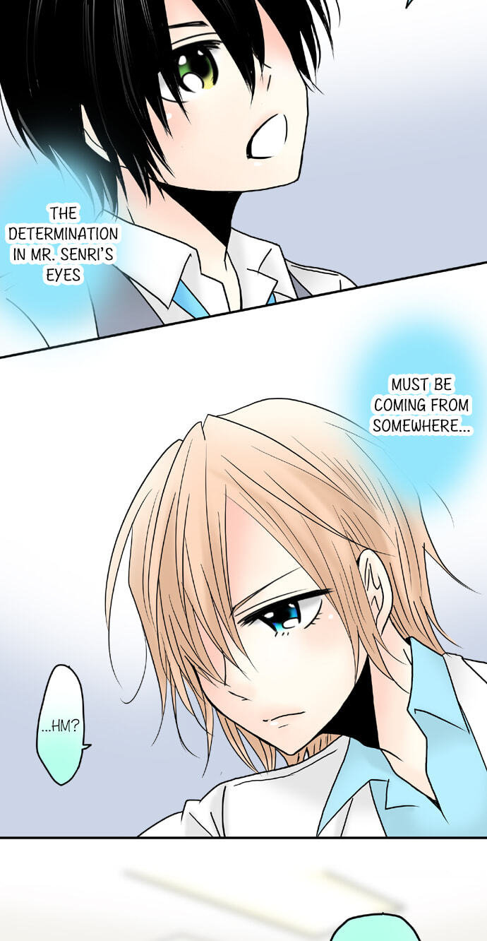Kimi no Koe Chapter 62 page 34 - 