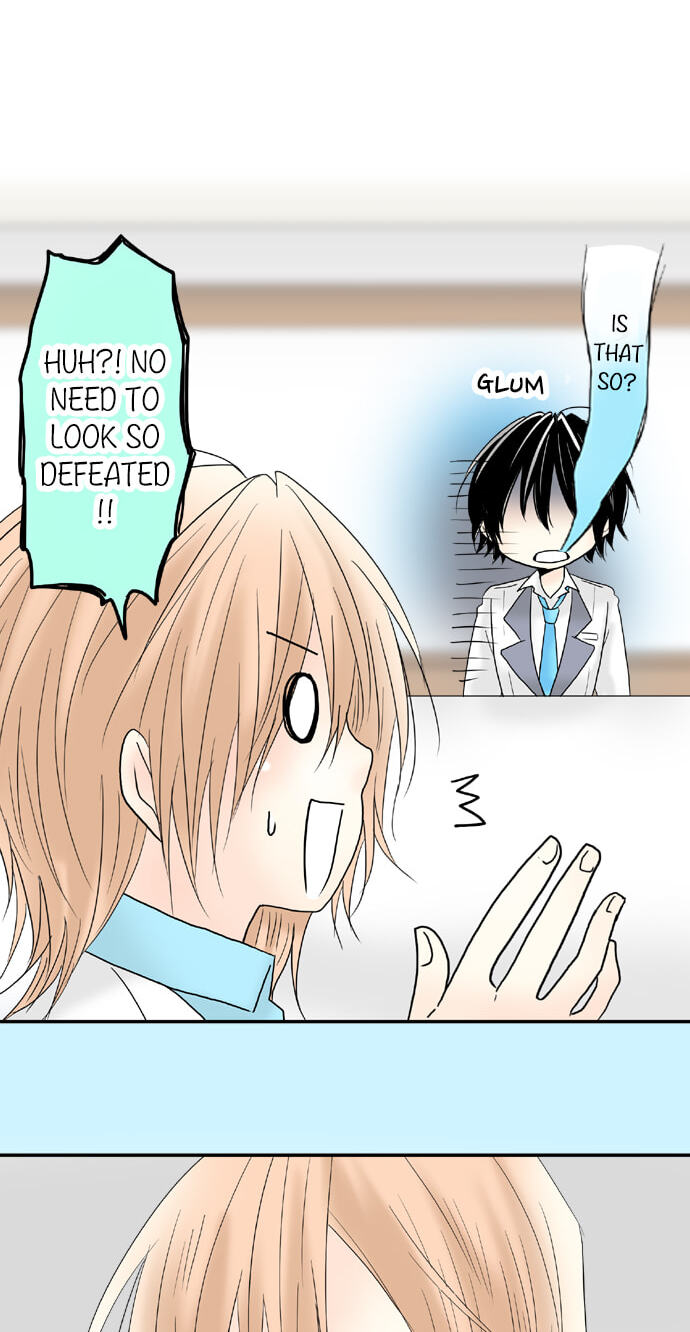 Kimi no Koe Chapter 62 page 37 - 