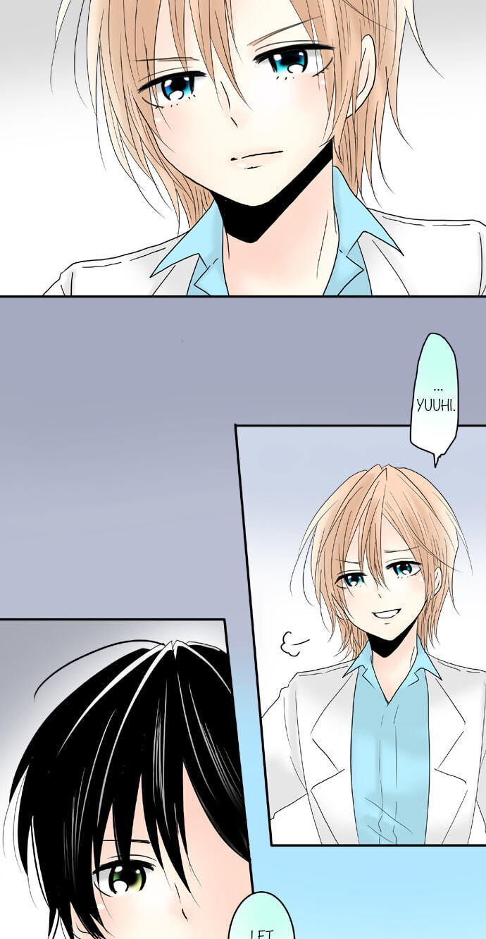 Kimi no Koe Chapter 62 page 38 - 