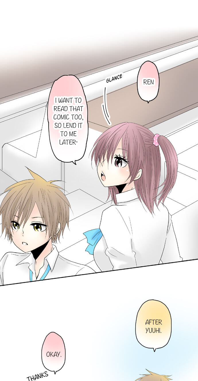 Kimi no Koe Chapter 62 page 5 - 