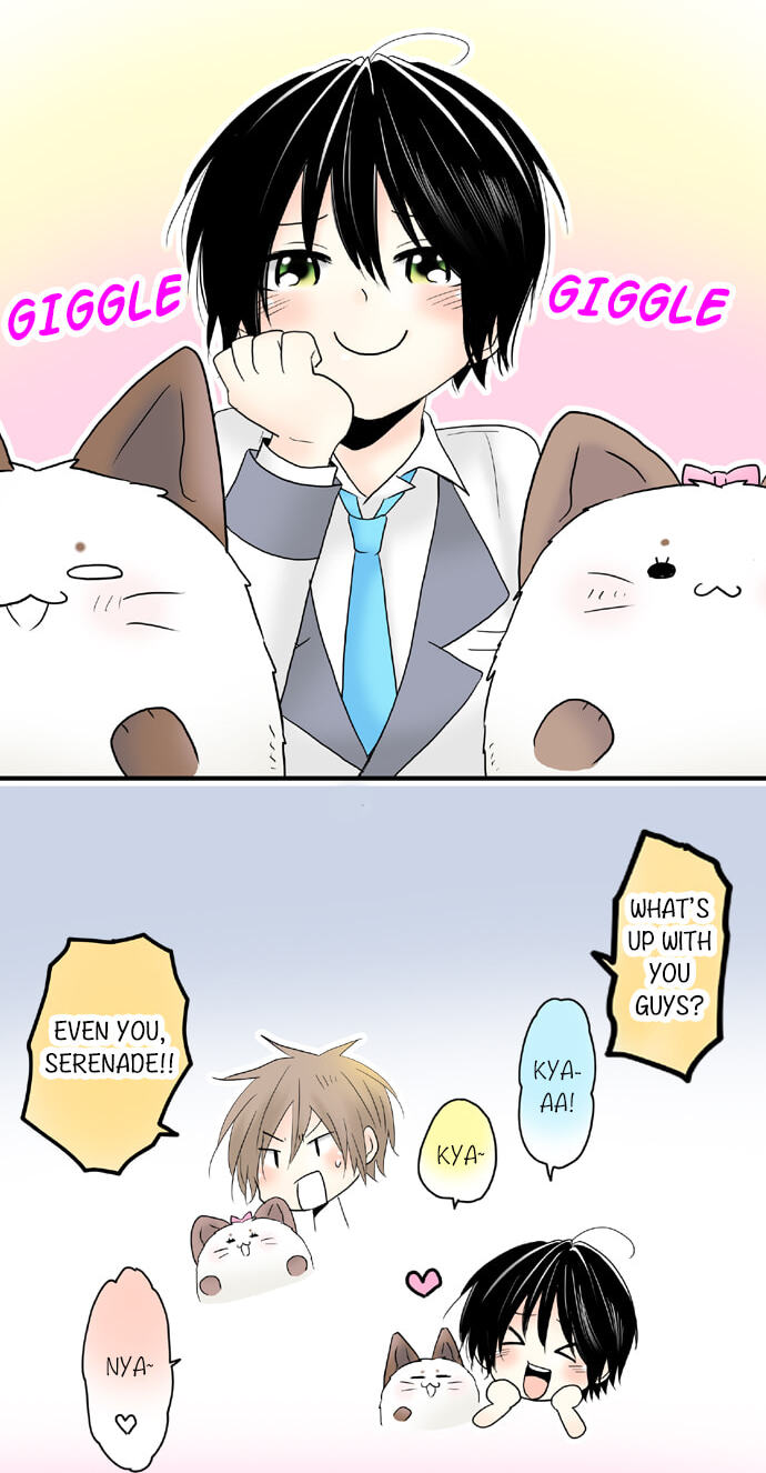 Kimi no Koe Chapter 62 page 7 - 