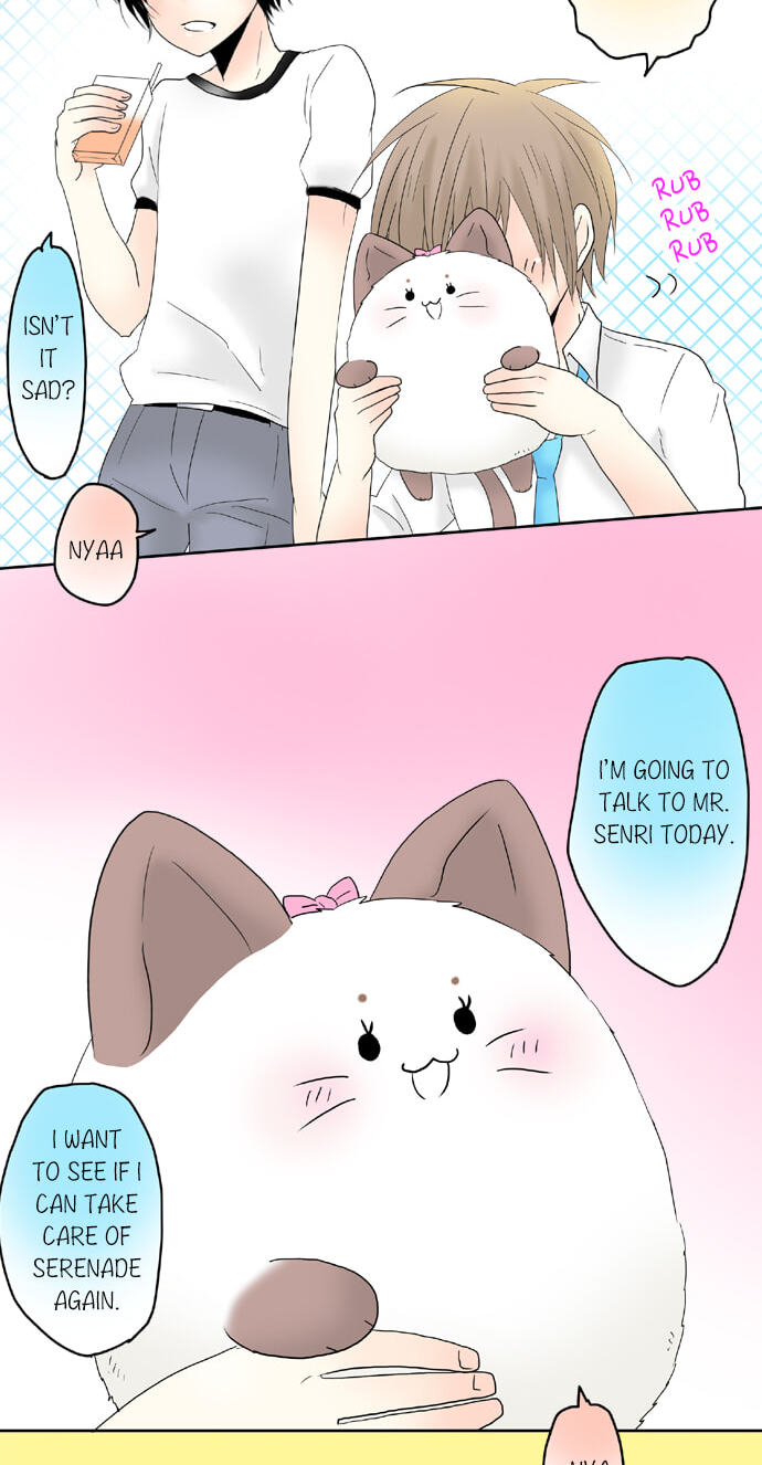 Kimi no Koe Chapter 62 page 10 - 