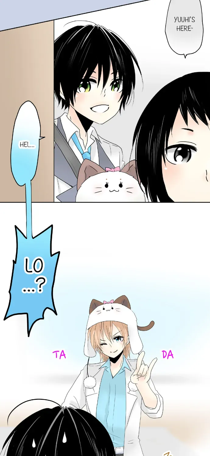 Kimi no Koe Chapter 63 page 15 - 