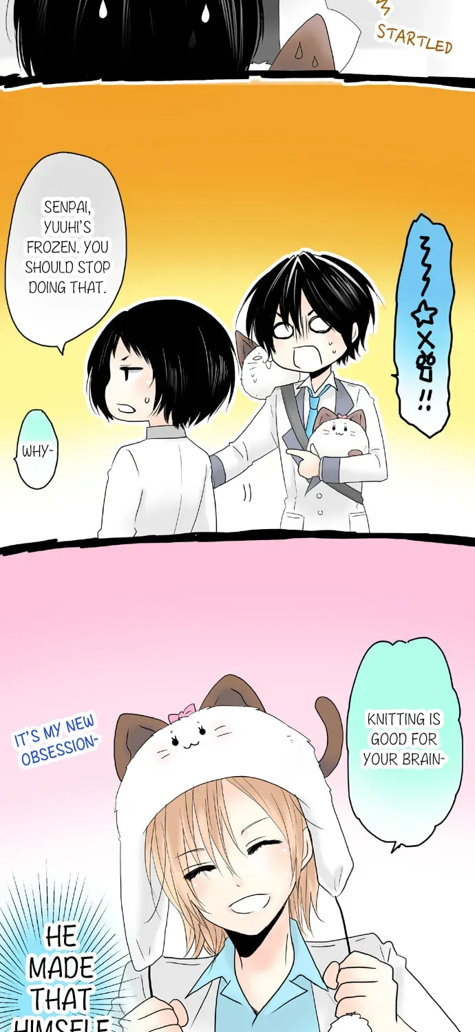 Kimi no Koe Chapter 63 page 16 - 