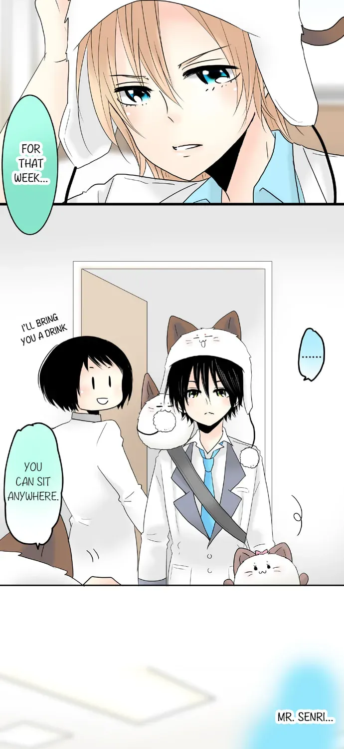 Kimi no Koe Chapter 63 page 18 - 