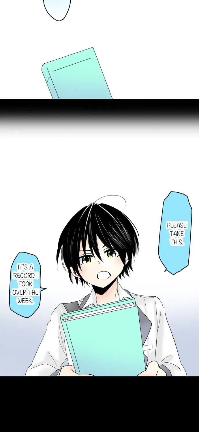 Kimi no Koe Chapter 63 page 20 - 