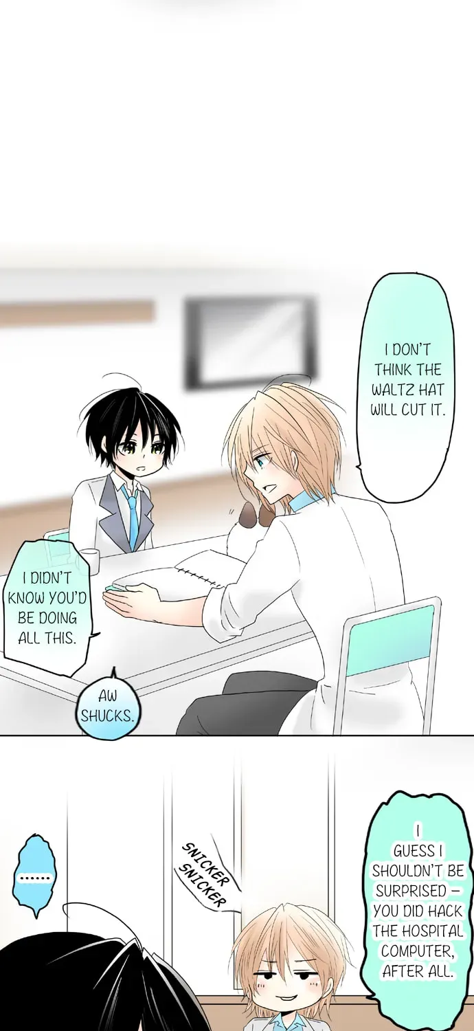 Kimi no Koe Chapter 63 page 22 - 