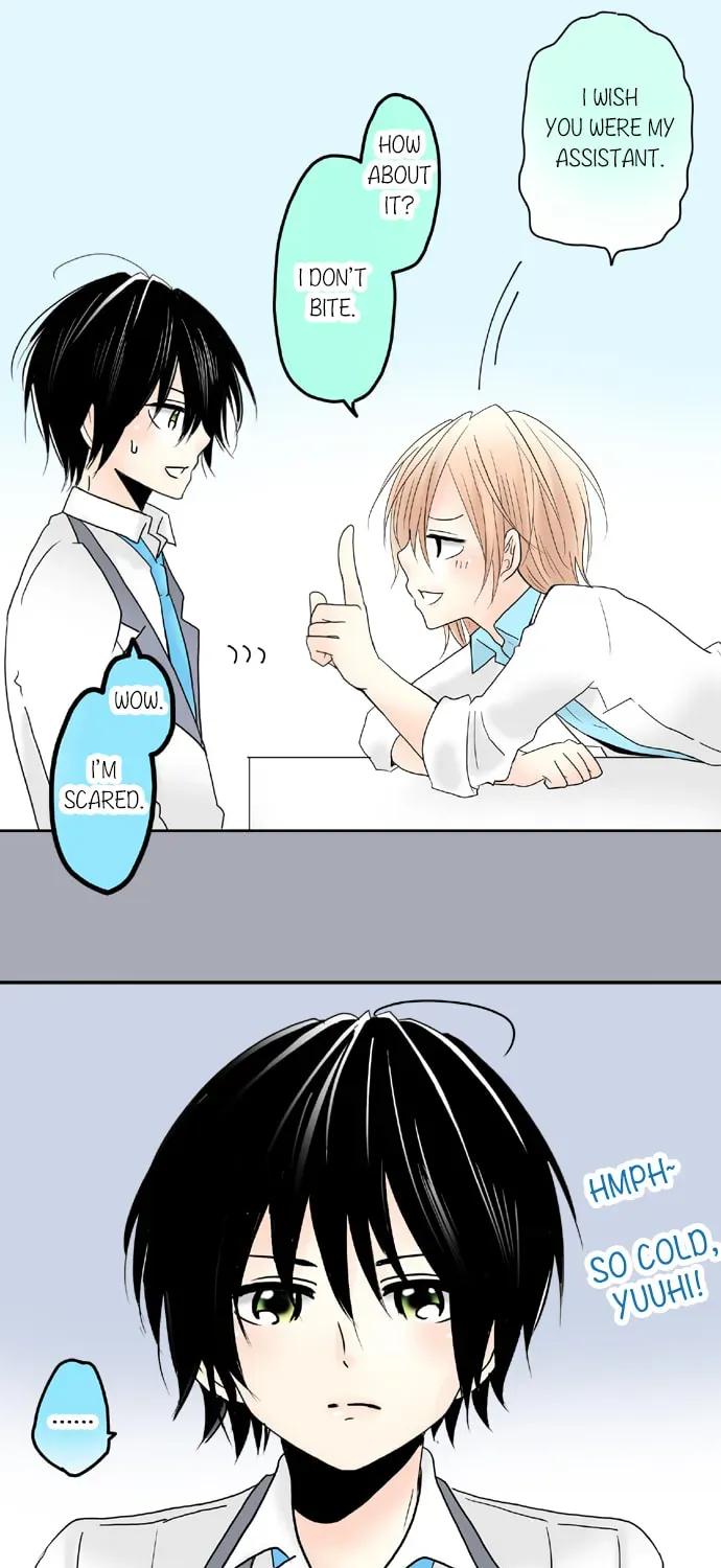 Kimi no Koe Chapter 63 page 26 - 