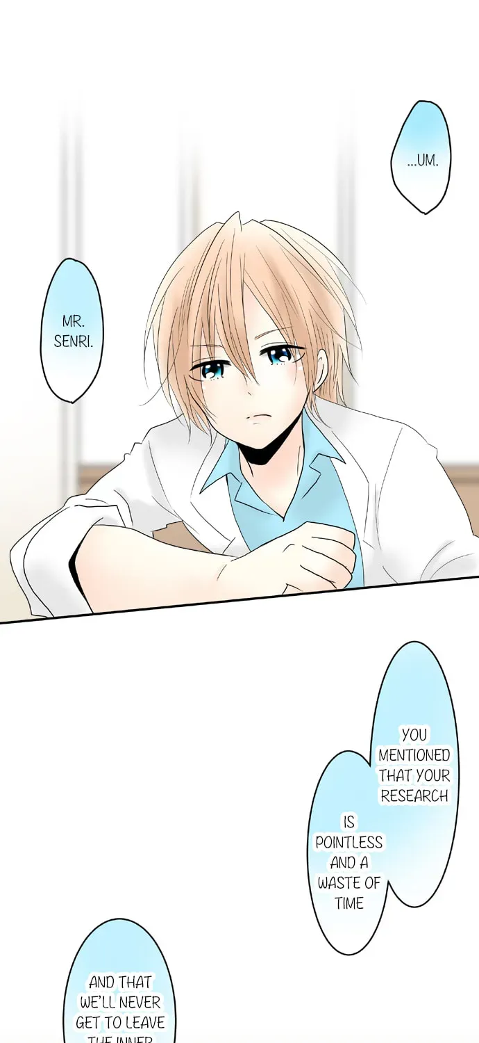 Kimi no Koe Chapter 63 page 28 - 